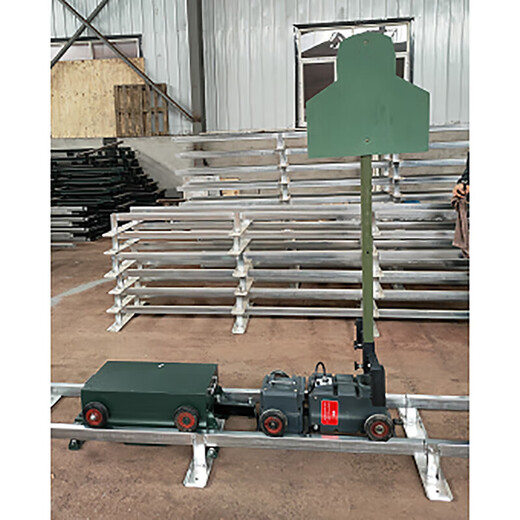 Rensu one-to-four mobile lifting and lowering conductive precision target machine (including touch screen remote control + 27m track) voice target reporting training equipment factory direct RS-0196Y