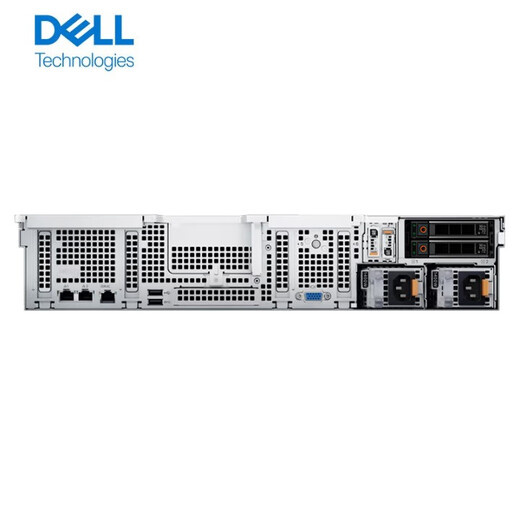 戴尔（DELL）PowerEdge R760 2U双路机架式服务器主机定制化12x3.5英寸机箱 2*5420+/64G/3*4T/H755