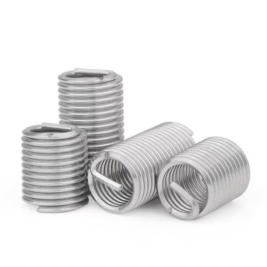 Thread protection sleeve stainless steel braces steel wire screw sleeve screw sleeve steel braces braces M2*0.4 pitch*1D200 pieces