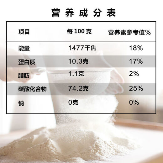 New National Standard Forest Tiger Middle Tendon Grain Flour 10 Jin [Jin equals 0.5 kg] Household wheat flour 5kg sand powder without addition New National Standard 1355-2021 20 powder 10 Jin [Jin equals 0.5 kg]