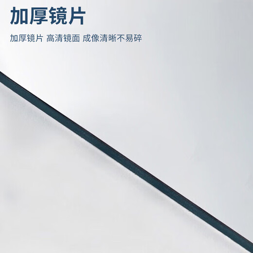Full Pinwu full-body mirror dressing mirror floor-standing mirror hanging door clothing store fitting wall-mounted mirror integrated simple Nordic style 146*36