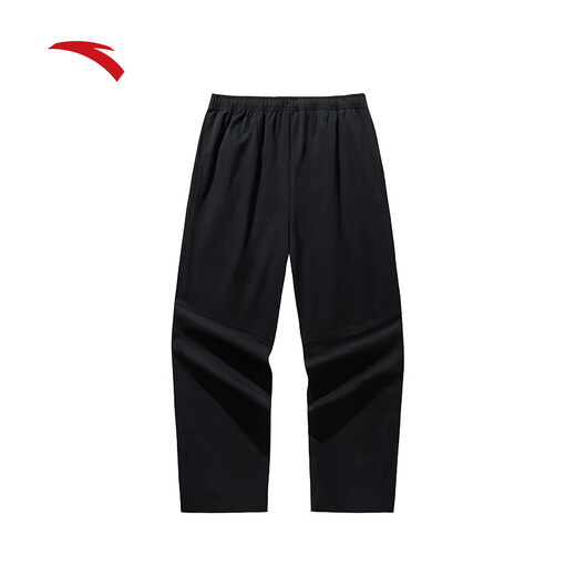 ANTA trendy American woven casual trousers for men winter loose casual straight pants wide-leg workwear sweatpants