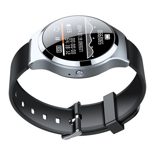 COMIX watch bracelet type recorder S16 8G professional recorder one-click recording high-definition long-range noise reduction recording mp3 learning training conference office equipment business black