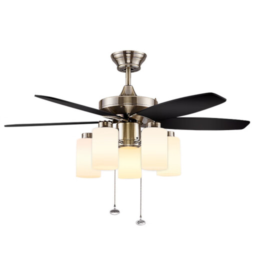 Yongyi yufeng Fan Light Restaurante europeo Simple Techo ventilador Ligero de la sala de estar Light Light Ancique de la antigua