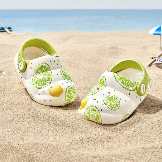 Balabala Kinderschuhe und Kinderschuhe Sommer 2025 Innenjungen bequeme Tide-Lochschuhe für Mädchen 209225141222