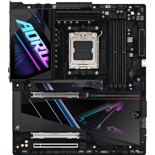 AMAZONASX870E AORUS MASTER雕主板搭配9700 9800X 3D 9900X 9950 电竞冰雕X870E AORUS PRO ICE 无内存 AMD R7 9700X 散片