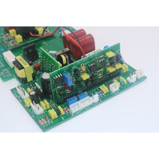 Jiang Zhiai Dual Spannung Wechselrichter Schweißer Oberplatte ZX7-200/250 Wechselrichter Schweißer Hauptplatte 220 V/380 V Dual-Purple-Schweißer-Platte mit Rohr 3878 Brandneu