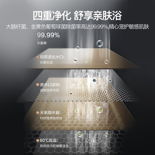 Water heater 16 liters of natural gas, gas water heater, water servo-level constant temperature i12152 same model, first-class silent