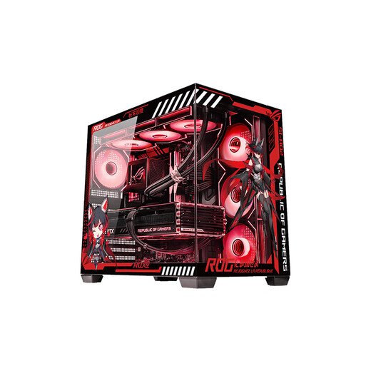 ASUS family bucket 24 periods interest-free 5070ti/5070/5060Ti graphics card i7 14700KF/265KF gaming desktop complete machine RO Ji mod assembly computer DIY host i7 14700KF + ASUS RTX5070 configuration six