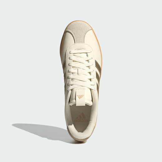 阿迪达斯 （adidas）中性 运动型格系列 VL COURT 3.0 休闲鞋 KI0564 汉玉白  38 