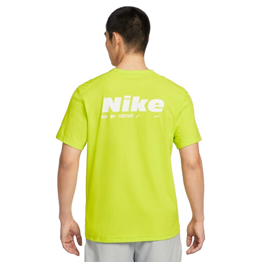 NIKE耐克男子运动T恤夏季休闲短袖HV4882-389 HV4882-389 M