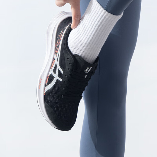 ASICS (ASICS) Rennlaufschuhe Frauenschuhe 2025 Sommer Neue Hyperspeed 4 Leicht atmungsaktives Training Stabile Laufschuhe 1012B677-001 35.5