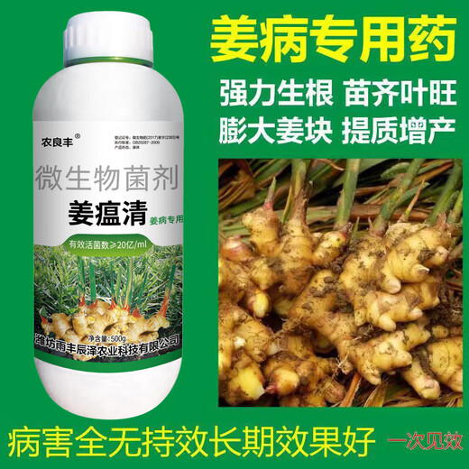 Nongliangfeng Jiang Wenqing Jiang Wenqing special medicine for root rot, yellow leaf rot, neck stem rot and root rot microbial agent Jiang Wenqing 500g*20 bottles