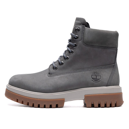 Timberland Timberland Martin Boots Herrenschuhe für Frühlings- und Sommer-Außenwanderung und Bergsteigerkleidung mit Resistenten High-Top-Outdoor-Freizeitschuhen A69BWEL8 42 (265 mm)