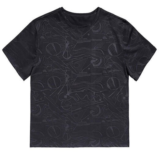 Yinxin taille extra-large shorts gras shorts glacés de la soie glace hommes plus gras plus t-shirt de grande taille hommes vêtements de séchage lâche noir 9922 set 7xl