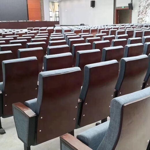 Sillas del auditorio del pabellón Liantan con la sala de escritura Salón de conferencias Asientos de asientos de la escuela Sala de reuniones de la escuela Paso Asientos de teatro de cine YC-9902