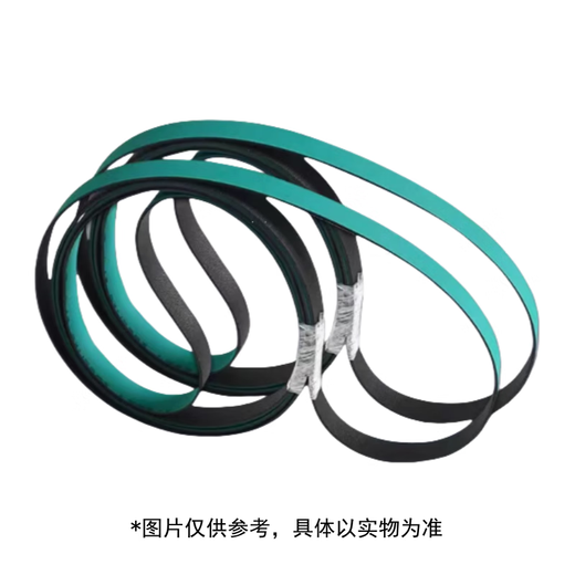 Suilong machine SMT connection table belt customization, circumference 900mm, width 2.7mm, thickness 1.2mm, black and green 1 piece