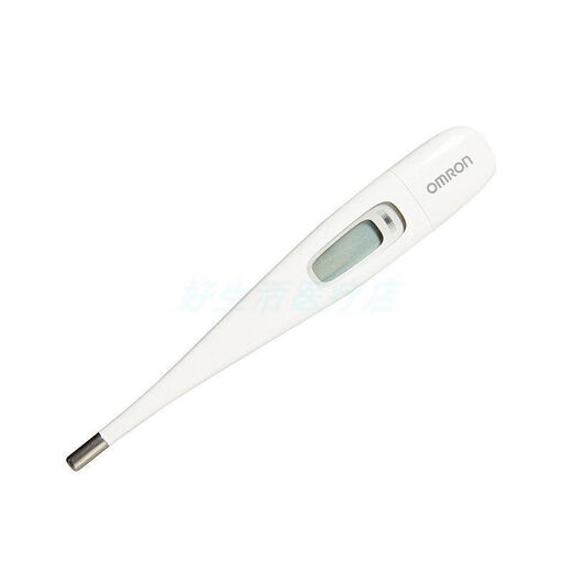 Termómetro electrónico de Omron (Omron) 15 segundos para niños y bebés termómetro de precisión de axila doméstico termómetro médico 687 Omron 687 termómetro 15 segundos