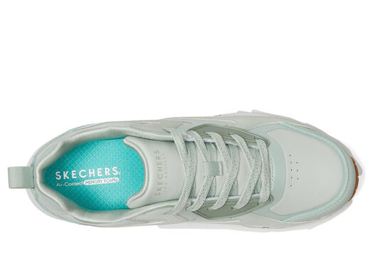 Skechers Girls' Uno Gen1 Color Surge Sneakers, Lilac(Sage) Lilac(Sage) 5.5 Big Kid