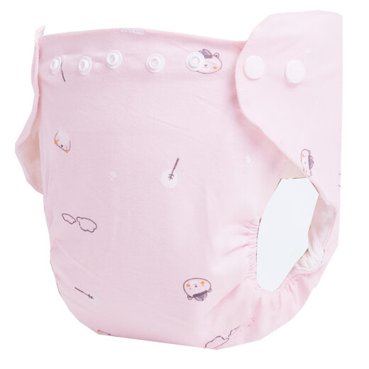Jueyue Baby Diaper Pure Coton lavable Meson Pantalon neuf-né bébé Diaper Imperproof et Urine Fuite 0-18 9 couches d'arachide Bubble Cotton Garnish Diaper 10 pièces S-Code [suggéré 5-12 Jin [Jin équivaut à 0,5 kg]] 0-3 mois