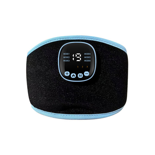 New ems heated wristband home hand training massager portable hand and foot massager with remote control blue arm (hot compress model