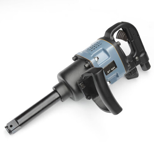 XMSJ Stroke Cannon Pneumatic Tool 6913/4 großes Drehmoment Schwere Auto Reparatur Industrial Grade