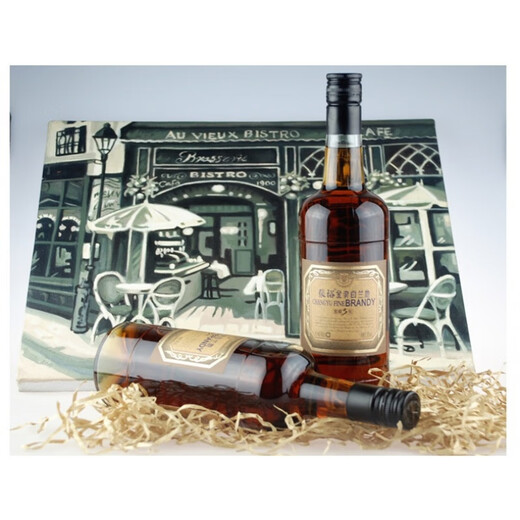 
Changyu (CHANGYU) Cellar three-year gold medal brandy, wine glass, price 2 bottles, 700ml*2 bottles, 3 years, storage for three years, default Specifications 4