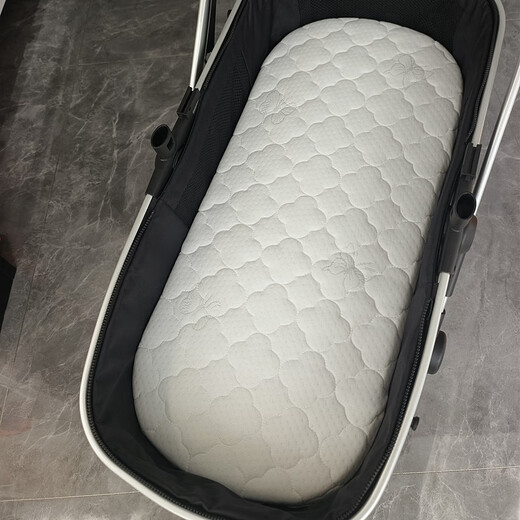 Xinnan baby stroller spine protection sleeping board environmentally friendly coconut palm mattress newborn baby sleeping basket seat cushion stroller breathable sleeping pad 78*33 jacquard style (cloth + 3D mesh) 5cm