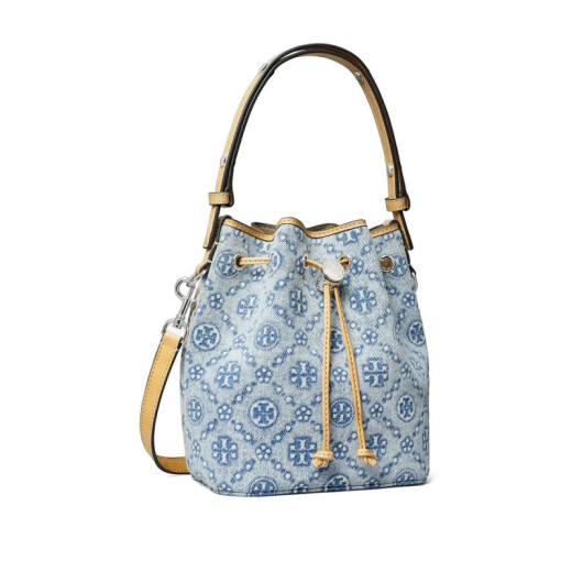 汤丽柏琦（Tory Burch）美国直邮TORY BURCH汤丽柏琦系列包时尚经典百搭加友 海军蓝166414-405 高21.2cm*长17.9cm*深11.7cm