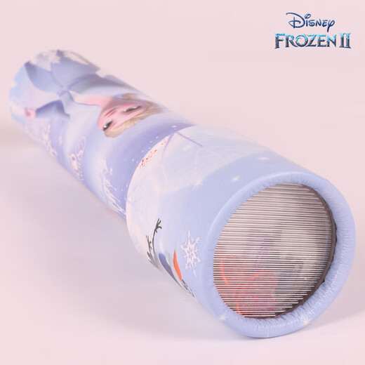 Authentic authorized Frozen Princess Elsa children's kaleidoscope toys polyprism children's toys Authentic authorized large-sized Frozen 2 kaleidoscope
