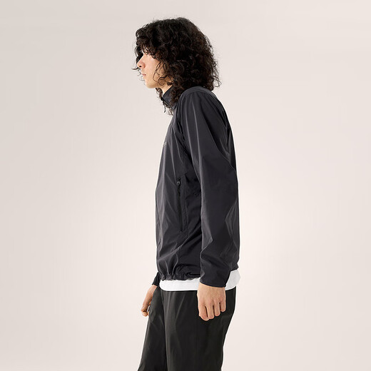 ARC TERYX SQUAMISH JACKET lightweight men's shell jacket BLACK/black M