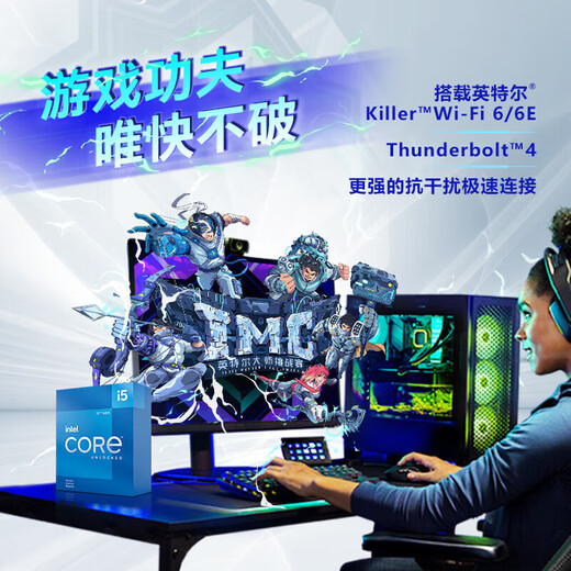 英特尔（Intel）酷睿12代CPU处理器i3 i5 i7 i9全系列12400F 12600kf电脑拆机散片 i5 12400【散片+赠硅脂】