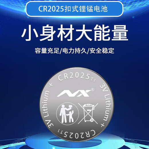 Button battery CR2032 is suitable for Nissan Teana Qijun 14th generation new Sylphy Qashqai Jinke Loulan car key battery (hardcover version) CR2032 2 pieces