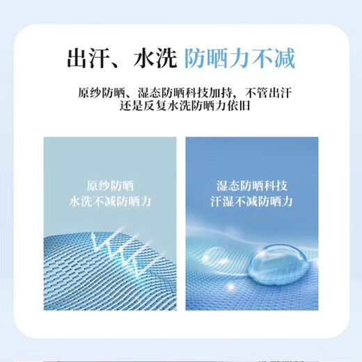 骆驼（CAMEL）原纱防晒衣女高倍防晒凉感速干收腰修身防晒皮肤衣女 724BZ00009，幻影黑，女 XL