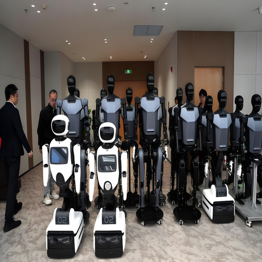 Miss Dolphin Robot Nanny Artificial Intelligence AI Education Research Humanoid Robot College Experimental Teaching School Exhibition Hall Opening Marketing Performance Dancing Welcome Rental Basic Edition [Supporting Secondary Development]
