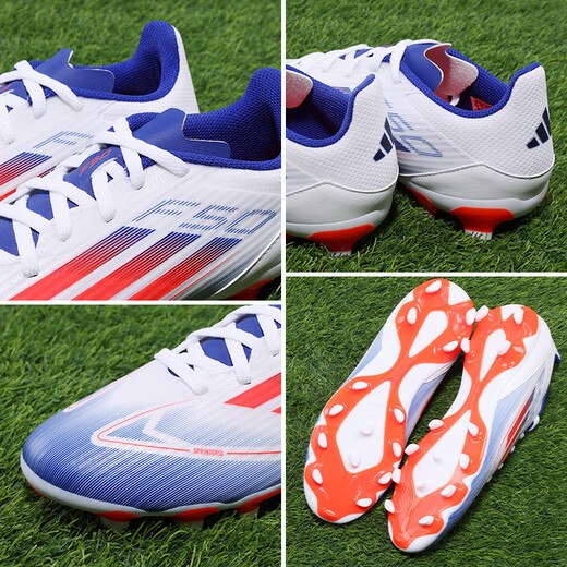 Adidas (adidas) F50 Chaussures de football pour enfants Adidas Couleur d'Europe Couleur assortie des clous de clous et filles étudiants F50 [Black Gold Special Edition TF] IG9277 38,5 UK5.5