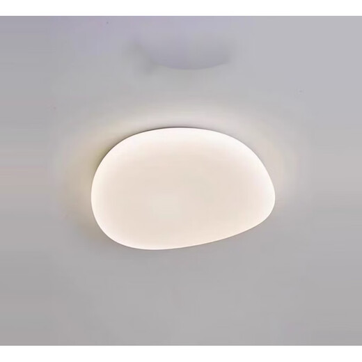 XMSJ Deckenleuchte Schlafzimmer Nordic Strear Art Art Lampshade Volles Spektrum-Korridor-Studie Licht 1W Volles Spektrum RA9755cm Drei-Farben-Licht