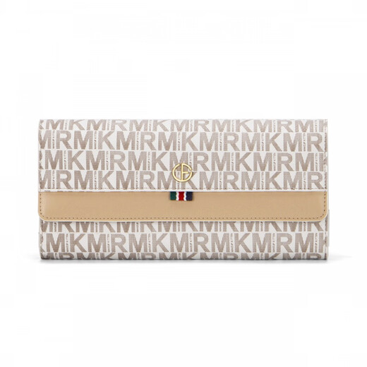MAKEUP KITTEN wallet women's new change 2025 wallet large capacity long clutch handbag trendy brown
