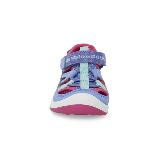Stride riteStride Rite Girls' SRT Wade Running Shoe, Lilac(Periwinkle) Lilac(Periwinkle) 9 Wide Toddler