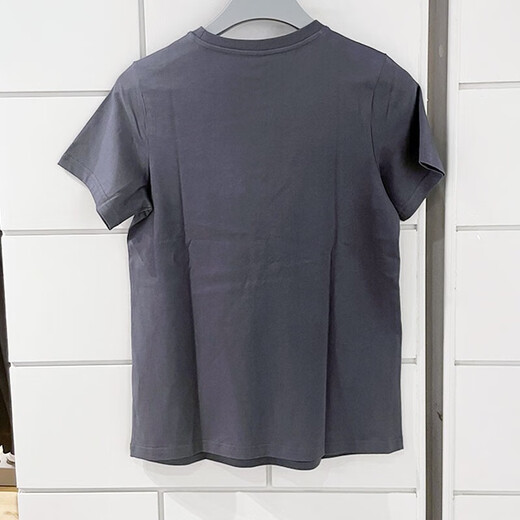阿迪达斯 （adidas）短袖T恤女装夏季新款印花Logo运动服卡通熊猫图案休闲圆领衫 IP3937深灰 S