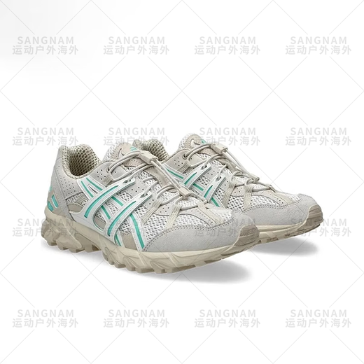 亚瑟士（asics） gel-sonoma 春季百搭男跑步鞋休闲运动鞋女 1203A547-020黑白 25 38