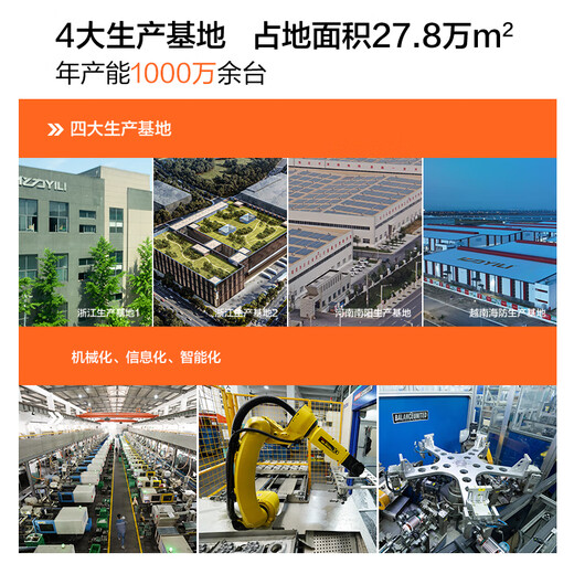 Yili vacuum cleaner household ultra-powerful suction dry and wet blowing dual-purpose water absorption dust removal industrial land reclamation vehicle-mounted carpet hand-held wired convenient barrel type 6263-12L