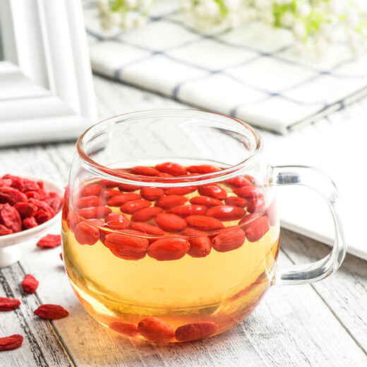 Authentic Ningxia special grade large-grain red wolfberry without smoke, soaking, tea and soup, goji berries, experience pack 50g (independent small bag 5 packs)