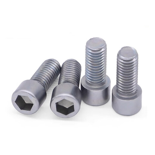 XMSJ Zink Nickel Legierung Salz Spray 720 Zylindrischer Kopf 8,8 Lexon Sechseck Schraube Bolzenbecher Hexagon Schraube M5*12200 Stücke
