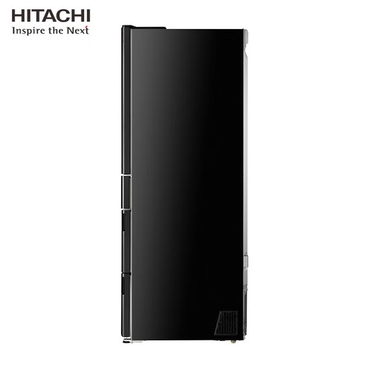 Refrigerador de varias puertas Hitachi R-ZX750KC 735 Fabricación de hielo automática Apertura de puerta eléctrica Conservación al vacío Juego de frío cristal negro