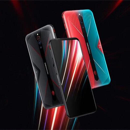 努比亚NX659J 红魔5S 3S红魔6R 红魔7Pro游戏Play5G手机 红魔5G(16G+256G透明版