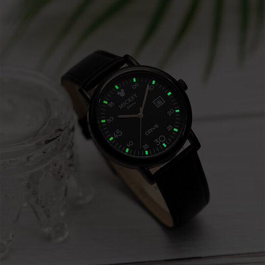Disney Student Watch Personalidad para hombres Trend Middle School Junior High School Teenager Calendario Luminous High School Electronic Watch Male Watch Red Mk-12149