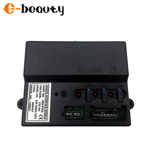 
EIM258-9753/9755 adapted to Wilson generator assembly accessories main control board controller module speed regulator 258-9753