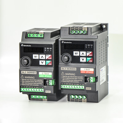 Shihlin Shihlin inverter SL3 series three-phase 380V single-phase 220V fan water pump motor speed regulator SL3-043-1.5K three-phase 380V 1.5K