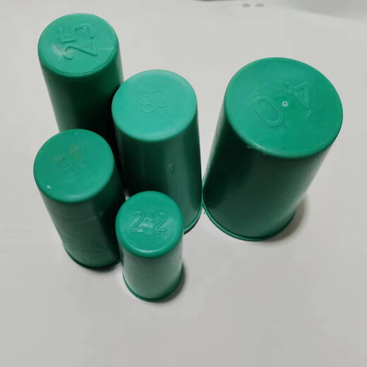 Sailoto extended steel bar protective cap threaded protective sleeve steel bar sleeve cap steel bar protective sleeve steel wire head extended protective sleeve 18 protective cap 5 cm 1000 pieces